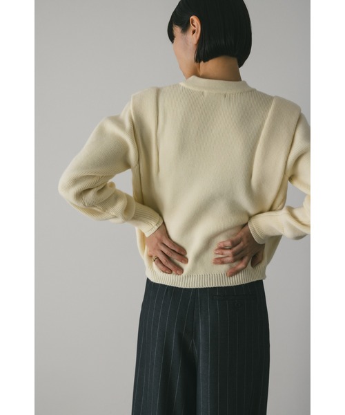 STYLEMIXER（スタイルミキサー）の「ショルダータックニット（ニット