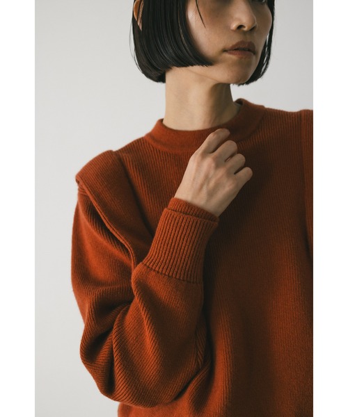 STYLEMIXER（スタイルミキサー）の「ショルダータックニット（ニット