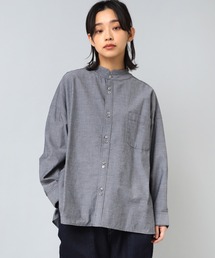 B2801 チビエリワークシャツ