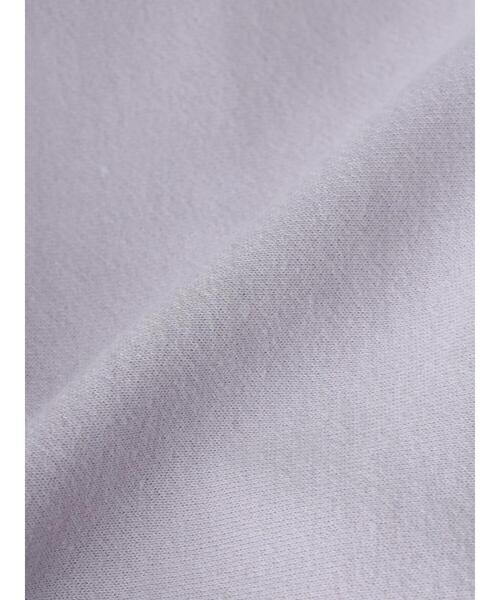 Green　Parks（グリーンパークス）の「Brushed　センターシーム裏起毛プルオーバー（Tシャツ/カットソー・レディース・ホワイト系その他2/パープル/ミント/グレー・FREE）」の9枚目の写真