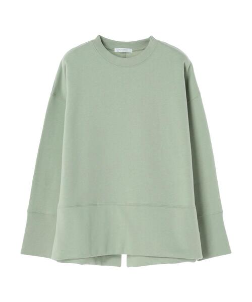 Green　Parks（グリーンパークス）の「Brushed　センターシーム裏起毛プルオーバー（Tシャツ/カットソー・レディース・ホワイト系その他2/パープル/ミント/グレー・FREE）」の10枚目の写真