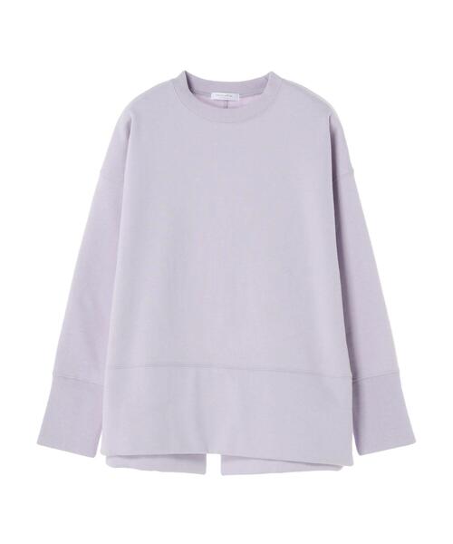 Green　Parks（グリーンパークス）の「Brushed　センターシーム裏起毛プルオーバー（Tシャツ/カットソー・レディース・ホワイト系その他2/パープル/ミント/グレー・FREE）」の11枚目の写真