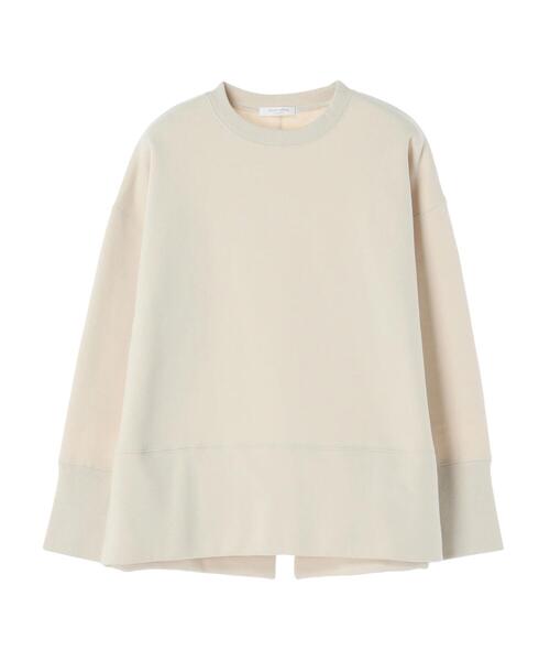 Green　Parks（グリーンパークス）の「Brushed　センターシーム裏起毛プルオーバー（Tシャツ/カットソー・レディース・ホワイト系その他2/パープル/ミント/グレー・FREE）」の12枚目の写真