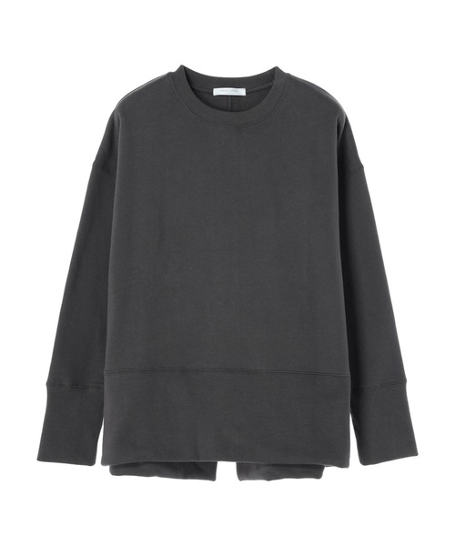 Green　Parks（グリーンパークス）の「Brushed　センターシーム裏起毛プルオーバー（Tシャツ/カットソー・レディース・ホワイト系その他2/パープル/ミント/グレー・FREE）」の5枚目の写真