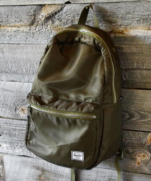 Herschel Supply Co.(ハーシェルサプライ)の「【別注】BY∵ Herschel Supply タフタ バックパック/リュック◆(バックパック/リュック・レディース・ブラック/ブラウン/オリーブ・フリ-)」の3枚目の写真