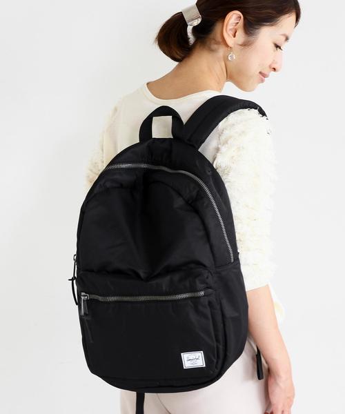 Herschel Supply Co.(ハーシェルサプライ)の「【別注】BY∵ Herschel Supply タフタ バックパック/リュック◆(バックパック/リュック・レディース・ブラック/ブラウン/オリーブ・フリ-)」の2枚目の写真