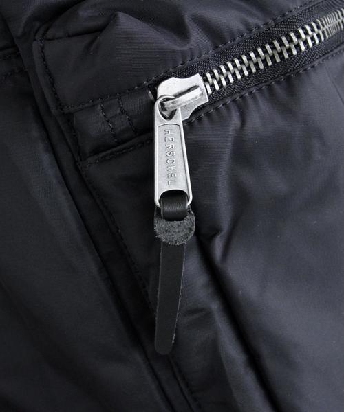 Herschel Supply Co.(ハーシェルサプライ)の「【別注】BY∵ Herschel Supply タフタ バックパック/リュック◆(バックパック/リュック・レディース・ブラック/ブラウン/オリーブ・フリ-)」の5枚目の写真