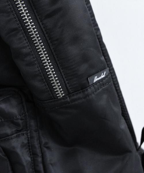 Herschel Supply Co.(ハーシェルサプライ)の「【別注】BY∵ Herschel Supply タフタ バックパック/リュック◆(バックパック/リュック・レディース・ブラック/ブラウン/オリーブ・フリ-)」の15枚目の写真