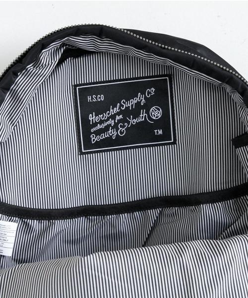 Herschel Supply Co.(ハーシェルサプライ)の「【別注】BY∵ Herschel Supply タフタ バックパック/リュック◆(バックパック/リュック・レディース・ブラック/ブラウン/オリーブ・フリ-)」の13枚目の写真
