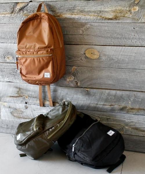 Herschel Supply Co.(ハーシェルサプライ)の「【別注】BY∵ Herschel Supply タフタ バックパック/リュック◆(バックパック/リュック・レディース・ブラック/ブラウン/オリーブ・フリ-)」の10枚目の写真