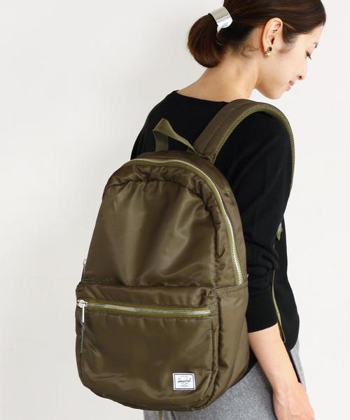 Herschel Supply Co.(ハーシェルサプライ)の「【別注】BY∵ Herschel Supply タフタ バックパック/リュック◆(バックパック/リュック・レディース・ブラック/ブラウン/オリーブ・フリ-)」の16枚目の写真