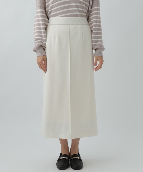 Elura(エルーラ)の「サマ見えリラクシーナロースカート(スカート・レディース・ブラック/ネイビー/オフホワイト・LARGE/MEDIUM)」の15枚目の写真