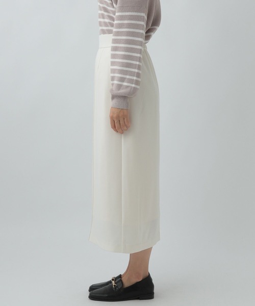 Elura(エルーラ)の「サマ見えリラクシーナロースカート(スカート・レディース・ブラック/ネイビー/オフホワイト・LARGE/MEDIUM)」の16枚目の写真