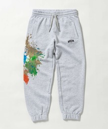 MSGM | MSGM(エムエスジーエム)Kids & Junior ワンポイントブランドロゴデザインスウェットパンツ(スウェット)