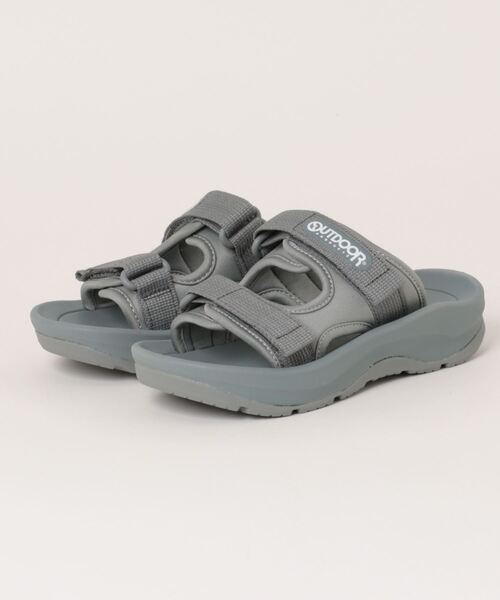 OUTDOOR PRODUCTS(アウトドアプロダクツ)の「OUTDOOR PRODUCTS / アウトドアプロダクツ スポーツサンダル(ODP 705SL)(サンダル・レディース・グレー/ホワイト/ブラック・26.0cm/21.0cm/20.0cm/23.0cm/22.0cm/19.0cm/28.0cm/27.0cm/25.0cm/24.0cm)」の18枚目の写真