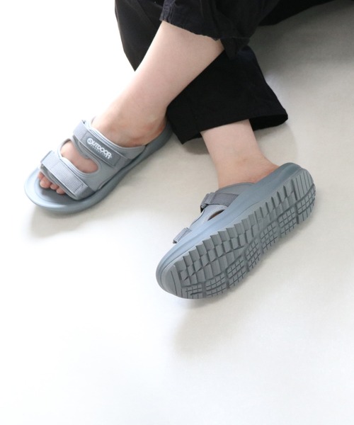 OUTDOOR PRODUCTS(アウトドアプロダクツ)の「OUTDOOR PRODUCTS / アウトドアプロダクツ スポーツサンダル(ODP 705SL)(サンダル・レディース・グレー/ホワイト/ブラック・26.0cm/21.0cm/20.0cm/23.0cm/22.0cm/19.0cm/28.0cm/27.0cm/25.0cm/24.0cm)」の14枚目の写真