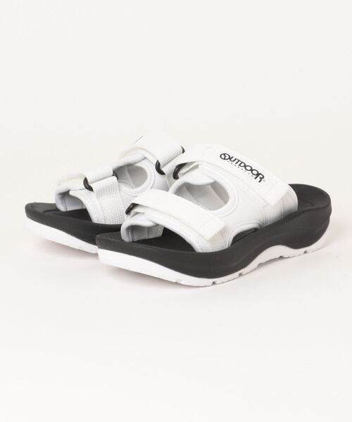 OUTDOOR PRODUCTS(アウトドアプロダクツ)の「OUTDOOR PRODUCTS / アウトドアプロダクツ スポーツサンダル(ODP 705SL)(サンダル・レディース・グレー/ホワイト/ブラック・26.0cm/21.0cm/20.0cm/23.0cm/22.0cm/19.0cm/28.0cm/27.0cm/25.0cm/24.0cm)」の17枚目の写真