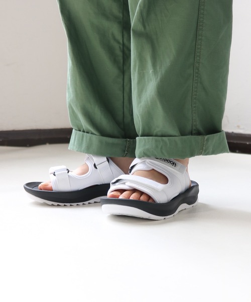 OUTDOOR PRODUCTS(アウトドアプロダクツ)の「OUTDOOR PRODUCTS / アウトドアプロダクツ スポーツサンダル(ODP 705SL)(サンダル・レディース・グレー/ホワイト/ブラック・26.0cm/21.0cm/20.0cm/23.0cm/22.0cm/19.0cm/28.0cm/27.0cm/25.0cm/24.0cm)」の15枚目の写真