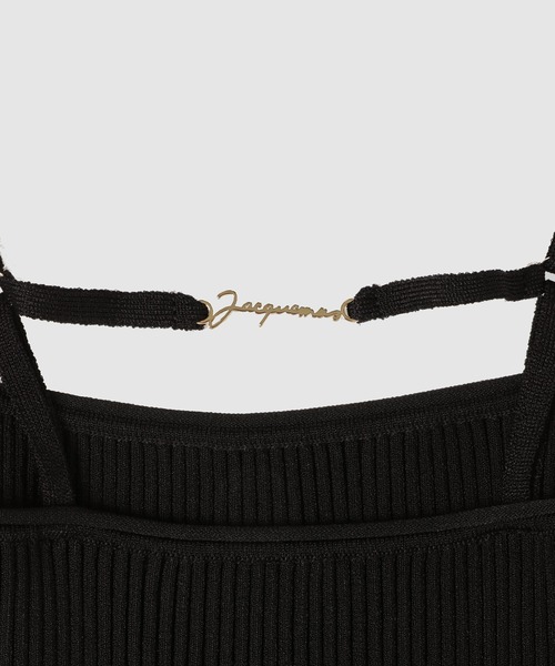 JACQUEMUS(ジャックムス)の「LE HAUT SIERRA(その他トップス・レディース・ブラック・34/36)」の3枚目の写真