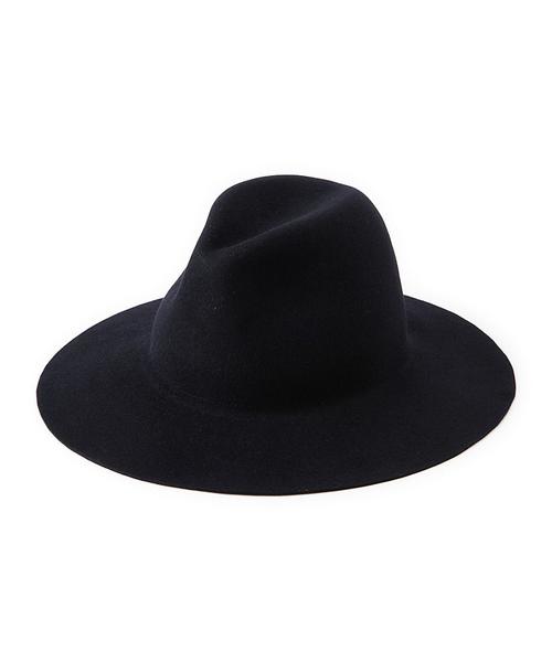 EN ROUTE(アンルート)の「KIJIMA TAKAYUKI(キジマタカユキ) LONG BRIM HAT(ハット・メンズ・ブラック/グレー/ネイビー・2)」の1枚目の写真