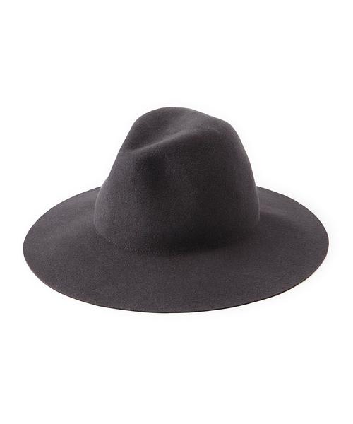 EN ROUTE(アンルート)の「KIJIMA TAKAYUKI(キジマタカユキ) LONG BRIM HAT(ハット・メンズ・ブラック/グレー/ネイビー・2)」の3枚目の写真