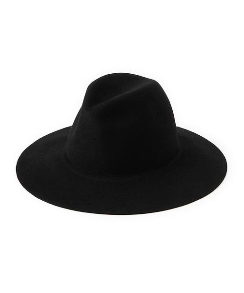 EN ROUTE(アンルート)の「KIJIMA TAKAYUKI(キジマタカユキ) LONG BRIM HAT(ハット・メンズ・ブラック/グレー/ネイビー・2)」の2枚目の写真