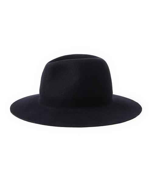 EN ROUTE(アンルート)の「KIJIMA TAKAYUKI(キジマタカユキ) LONG BRIM HAT(ハット・メンズ・ブラック/グレー/ネイビー・2)」の4枚目の写真