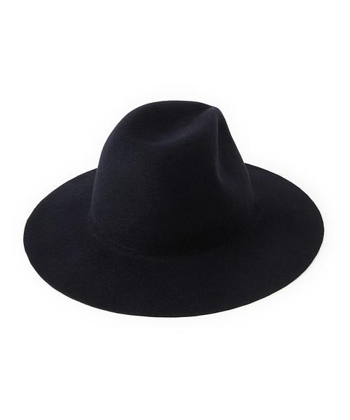 EN ROUTE(アンルート)の「KIJIMA TAKAYUKI(キジマタカユキ) LONG BRIM HAT(ハット・メンズ・ブラック/グレー/ネイビー・2)」の5枚目の写真