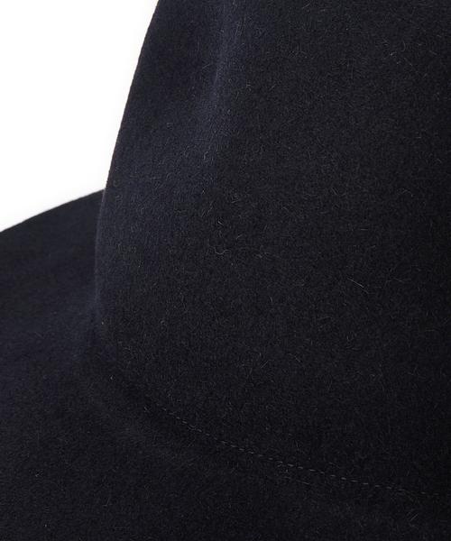 EN ROUTE(アンルート)の「KIJIMA TAKAYUKI(キジマタカユキ) LONG BRIM HAT(ハット・メンズ・ブラック/グレー/ネイビー・2)」の6枚目の写真