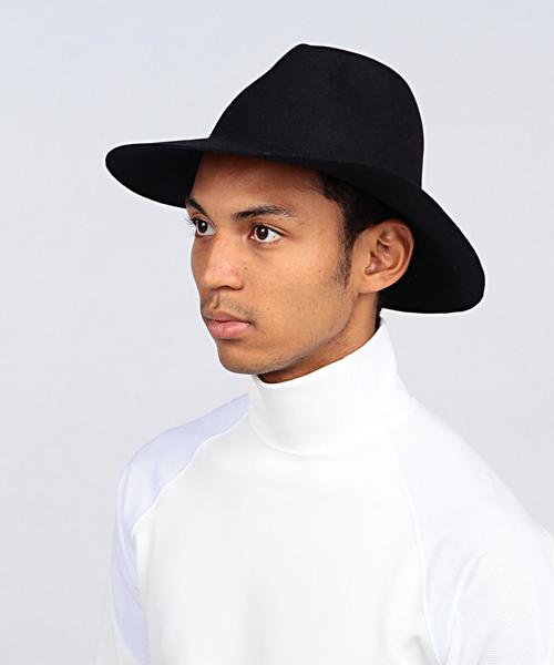 EN ROUTE(アンルート)の「KIJIMA TAKAYUKI(キジマタカユキ) LONG BRIM HAT(ハット・メンズ・ブラック/グレー/ネイビー・2)」の8枚目の写真