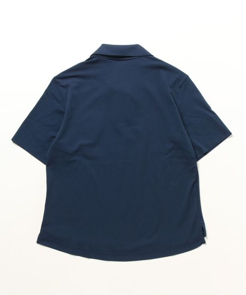 アディダス マルボン ネイビー ポロシャツ Malbon Golf X Adidas