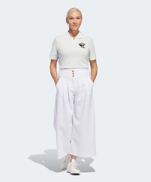 adidas（アディダス）の「MALBON ワンポイントポロ【adidas Golf
