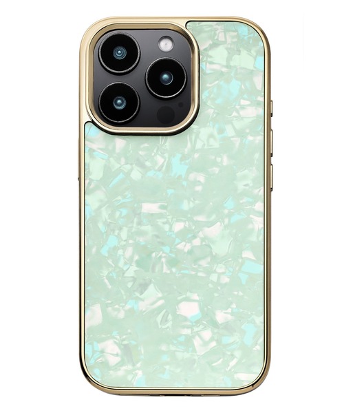 Glass Shell Case スマホケース iPhone16e 16 16Plus 16Pro