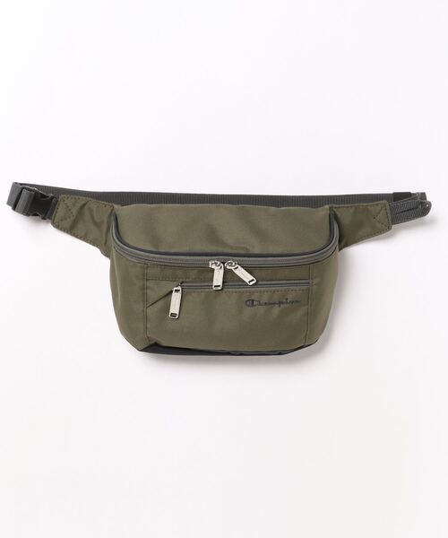 Champion(チャンピオン)の「Champion/チャンピオン ブライアン ウエストバッグ 2L No.63822(ボディバッグ/ウエストポーチ・キッズ・ブラック/ネイビー/カーキ/グレー・FREE)」の12枚目の写真