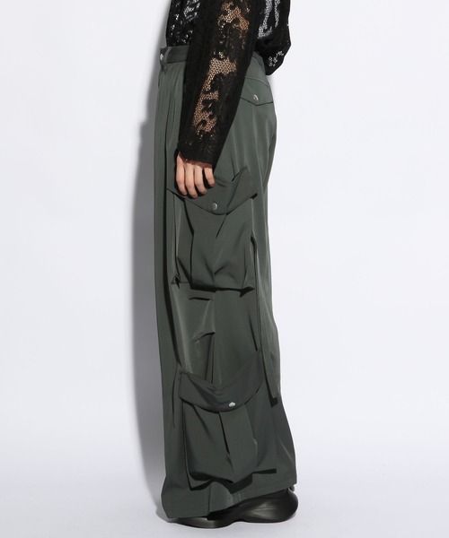 HARE（ハレ）の「ダブルポケットカーゴパンツ(HARE)（カーゴ