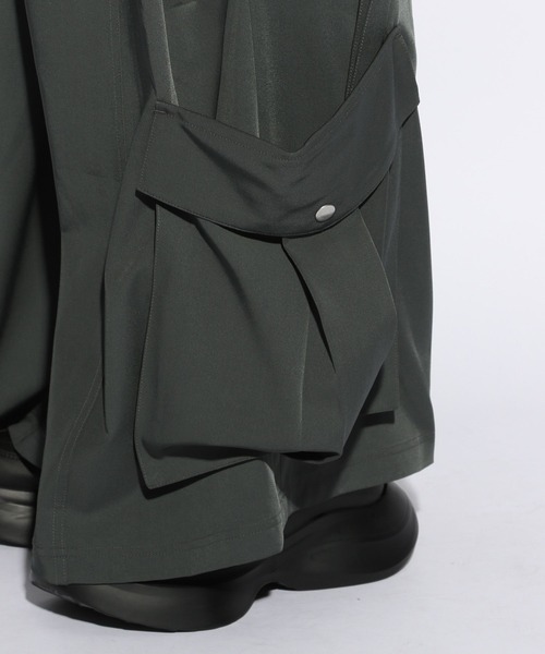 HARE（ハレ）の「ダブルポケットカーゴパンツ(HARE)（カーゴパンツ