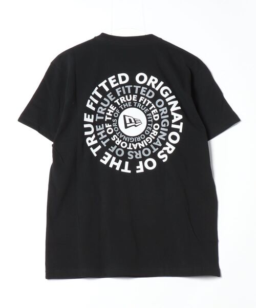 NEW ERA(ニューエラ)の「NEW ERA/ニューエラ 半袖Tシャツ バックプリント レギュラーフィット 14121902/14121903/14121904/14121905(Tシャツ/カットソー・メンズ・ミント/ホワイト/ブラック/ストーン・M/L/XL/2XL)」の5枚目の写真