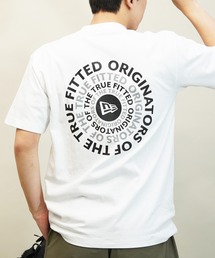 NEW ERA/ニューエラ 半袖Tシャツ バックプリント レギュラーフィット 14121902/14121903/14121904/14121905