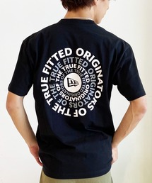 NEW ERA/ニューエラ 半袖Tシャツ バックプリント レギュラーフィット 14121902/14121903/14121904/14121905