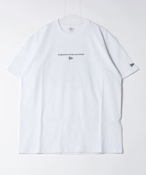 NEW ERA(ニューエラ)の「NEW ERA/ニューエラ 半袖Tシャツ バックプリント レギュラーフィット 14121902/14121903/14121904/14121905(Tシャツ/カットソー・メンズ・ミント/ホワイト/ブラック/ストーン・M/L/XL/2XL)」の17枚目の写真