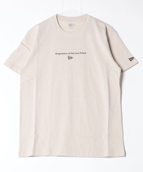 NEW ERA(ニューエラ)の「NEW ERA/ニューエラ 半袖Tシャツ バックプリント レギュラーフィット 14121902/14121903/14121904/14121905(Tシャツ/カットソー・メンズ・ミント/ホワイト/ブラック/ストーン・M/L/XL/2XL)」の16枚目の写真