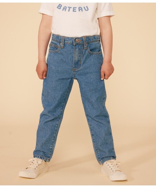 PETIT BATEAU（プチバトー）の「デニムパンツ（デニムパンツ