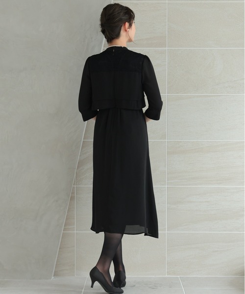 PREFERIR（プレフェリール）の「ブラックフォーマルドレス 冠婚葬祭