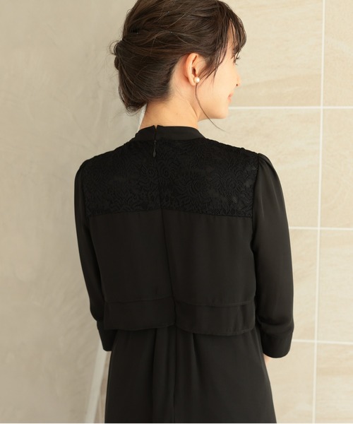 PREFERIR（プレフェリール）の「ブラックフォーマルドレス 冠婚葬祭