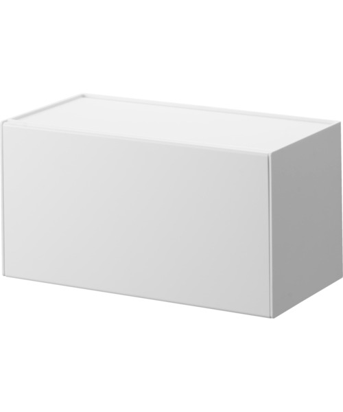 tower（タワー）の「tower(タワー) マグネットトレー付きペーパータオルディスペンサー（キッチン収納・レディース・ホワイト/ブラック・ONE SIZE）」の13枚目の写真