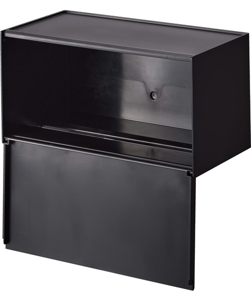 tower（タワー）の「tower(タワー) マグネットトレー付きペーパータオルディスペンサー（キッチン収納・レディース・ホワイト/ブラック・ONE SIZE）」の16枚目の写真