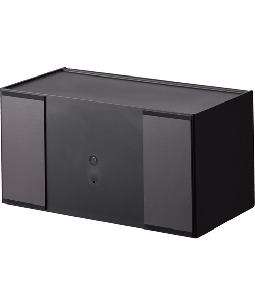 tower（タワー）の「tower(タワー) マグネットトレー付きペーパータオルディスペンサー（キッチン収納・レディース・ホワイト/ブラック・ONE SIZE）」の17枚目の写真