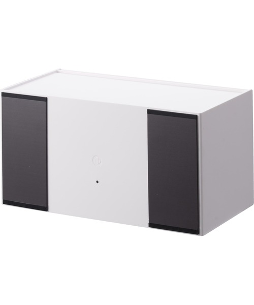 tower（タワー）の「tower(タワー) マグネットトレー付きペーパータオルディスペンサー（キッチン収納・レディース・ホワイト/ブラック・ONE SIZE）」の15枚目の写真