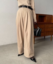 CAPRICIEUX LE'MAGE | ステッチワイドパンツ(その他パンツ)