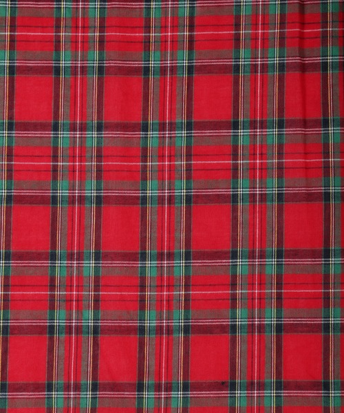 WC(ダブル シー)の「《カラバリ豊富◎》タータンチェックティアードスカート(スカート・レディース・ベージュ/ネイビー/レッド/ブラック・FREE)」の5枚目の写真